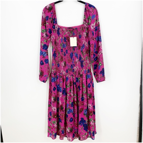 Hatch The Freya Dress in Pink Queen Floral Sz 2 = M - Picture 2 of 13